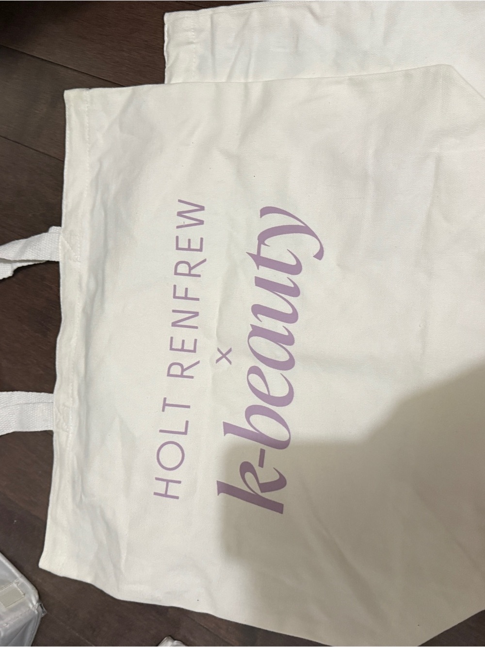 White Canvas Tote Bag